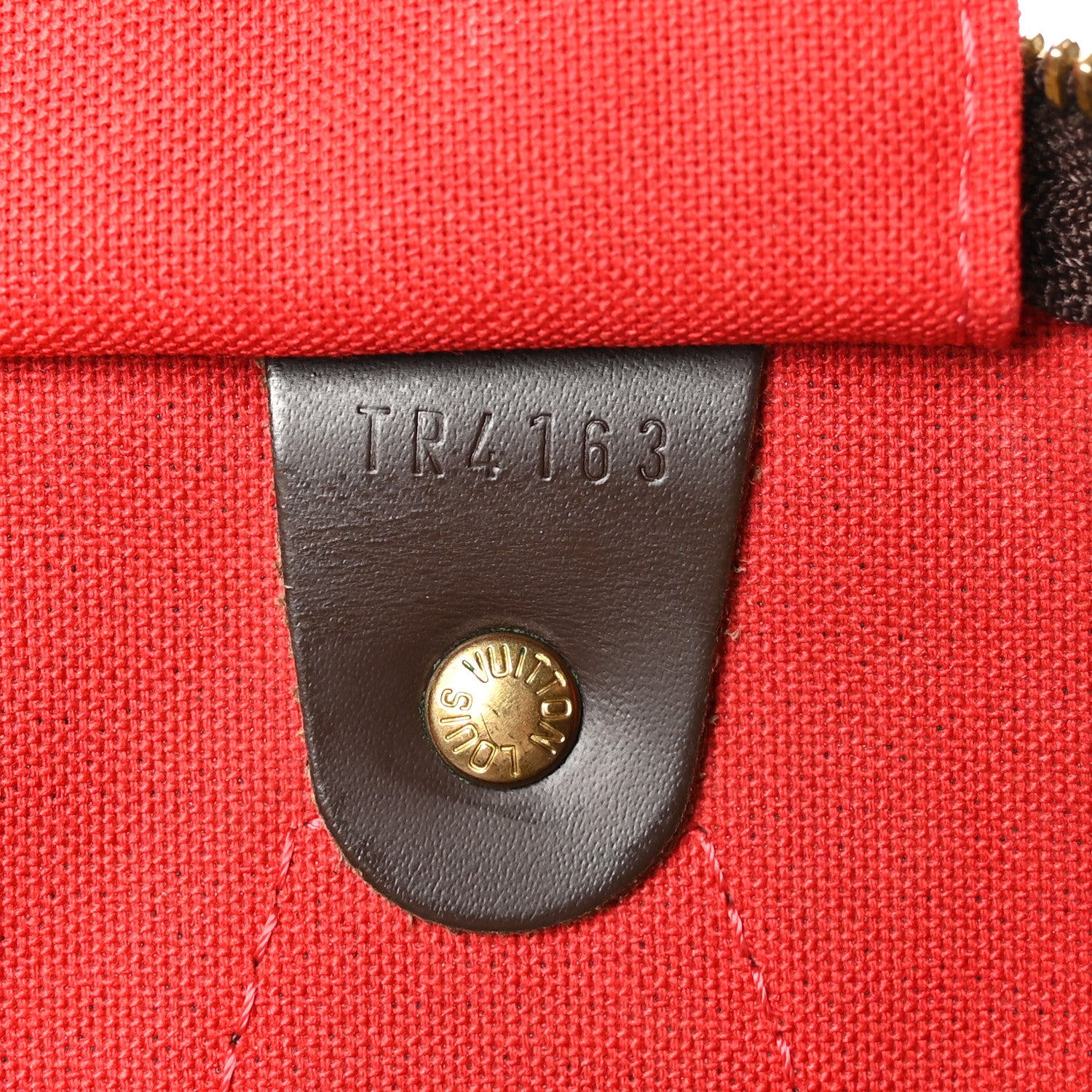 Louis Vuitton Damier Ebene Speedy 30 7 of 11