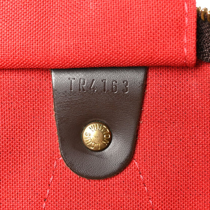 Louis Vuitton Damier Ebene Speedy 30 7 of 11