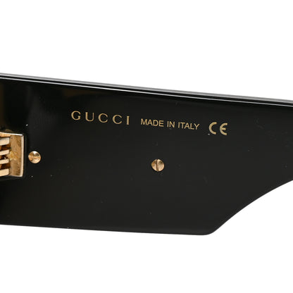 Gucci Acetate Square GG1251S Sunglasses Black 5 of 7