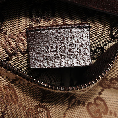 Gucci Monogram Web Belt Bag Dark Brown 6 of 7