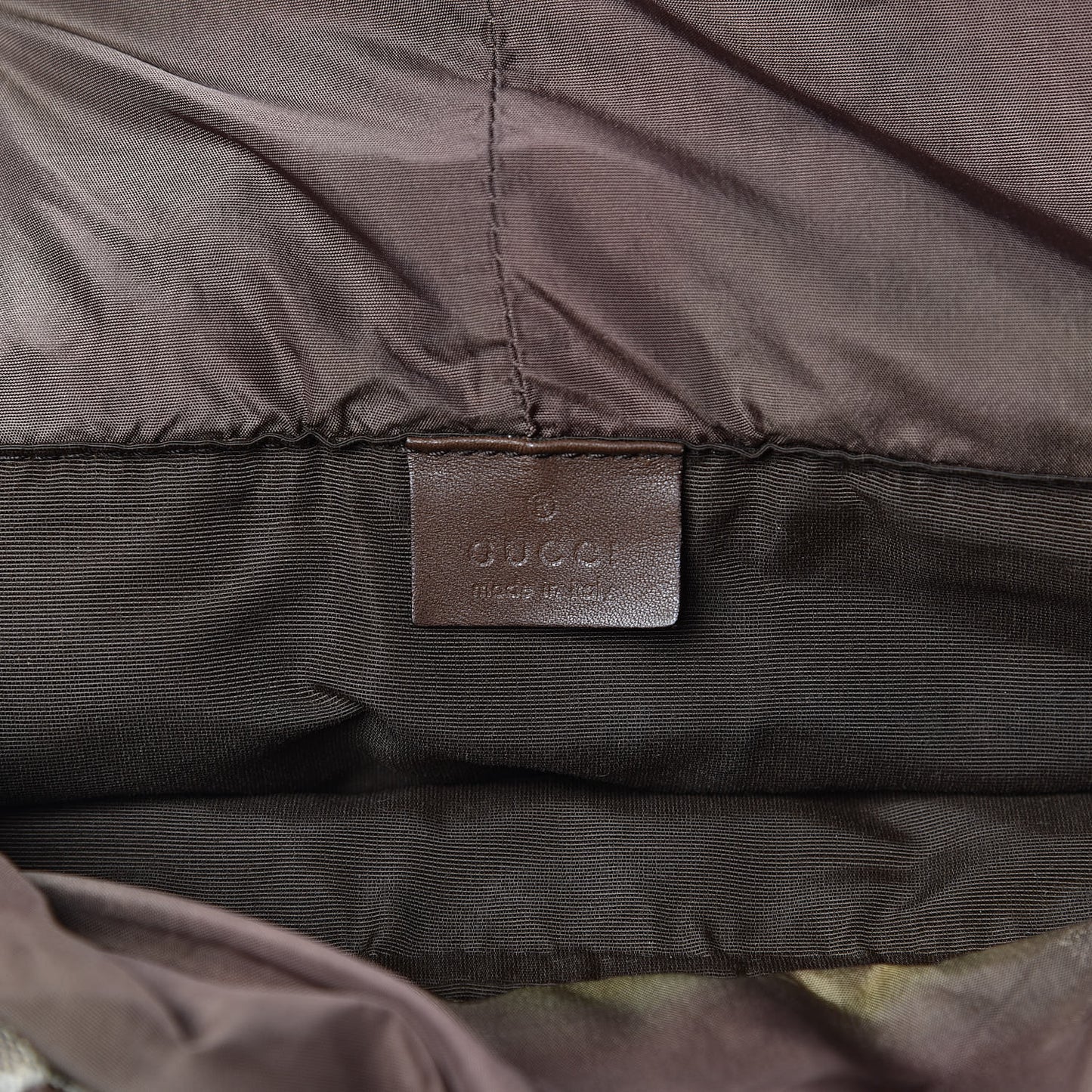 Monogram Backpack Diaper Bag Brown