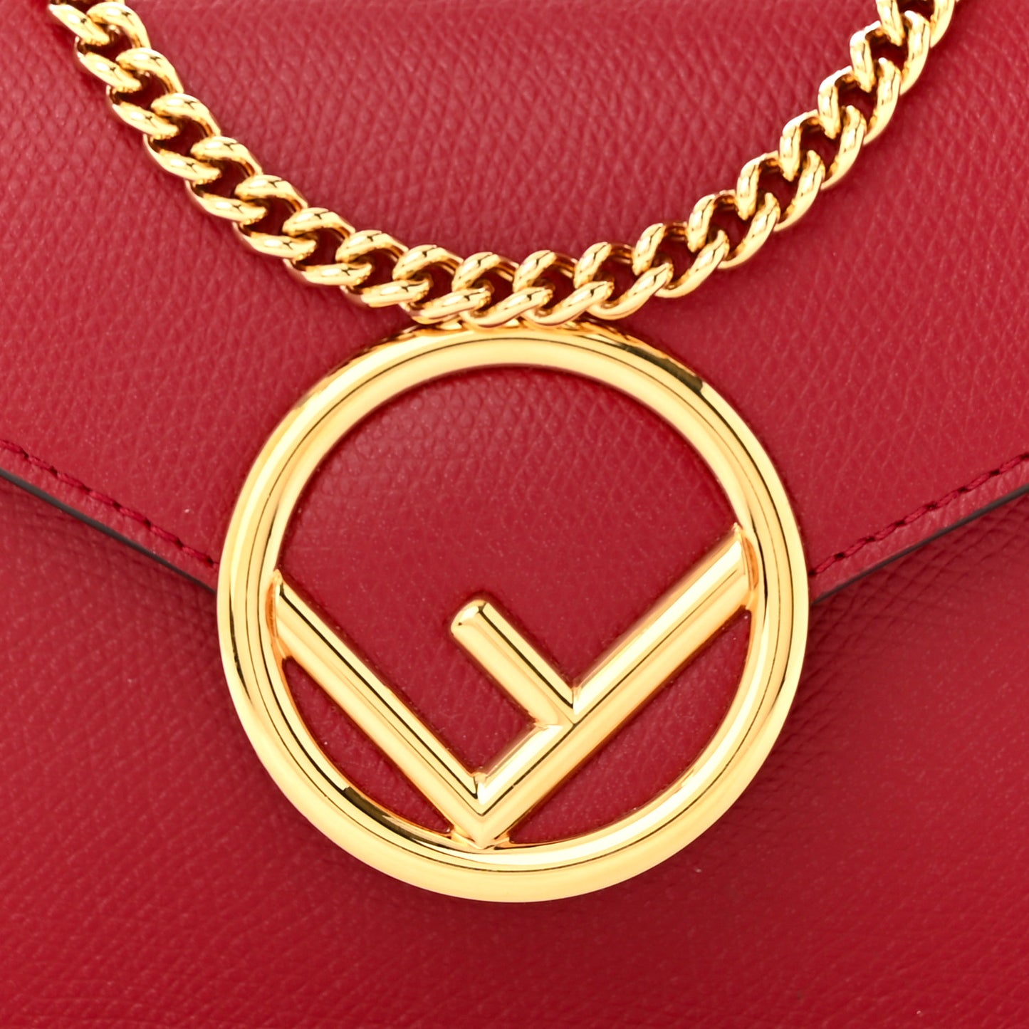Vitello Cruise F is Fendi Envelope Belt Bag Fragola