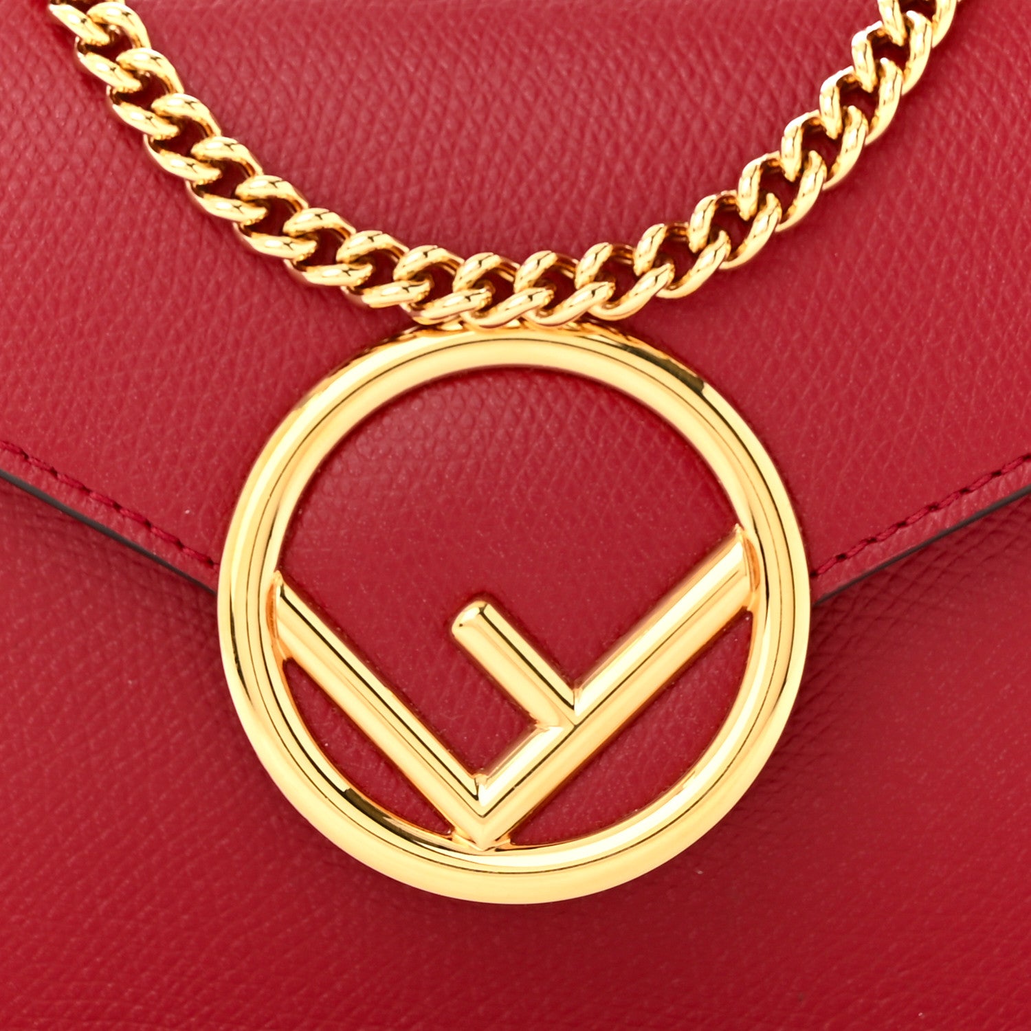 Fendi Vitello Cruise F is Fendi Envelope Belt Bag Fragola 8 of 10