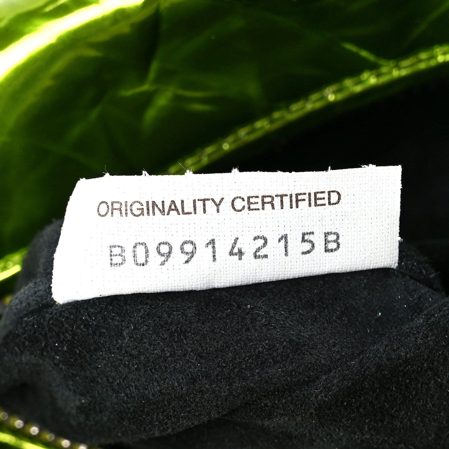 Bottega Veneta Metallic Crushed Calfskin Mini Jodie Chlorophyll 8 of 12
