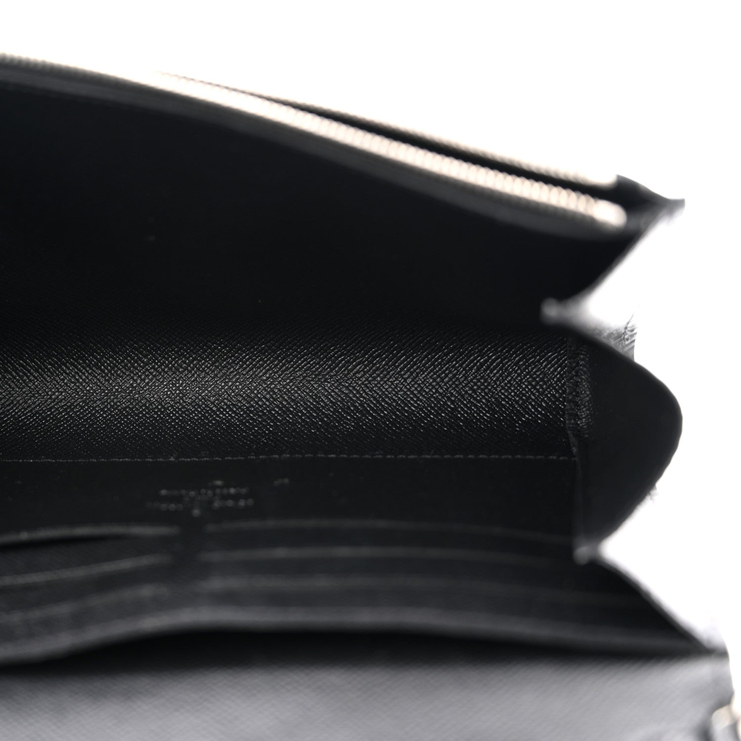 Louis Vuitton Epi LV Stories Twist Chain Wallet Black 5 of 10