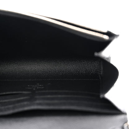 Louis Vuitton Epi LV Stories Twist Chain Wallet Black 5 of 10