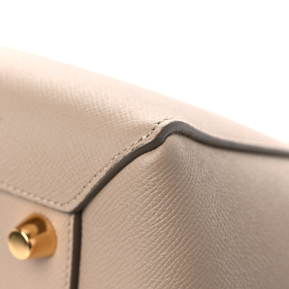 Celine Grained Calfskin Mini Belt Bag Light Taupe 11 of 14