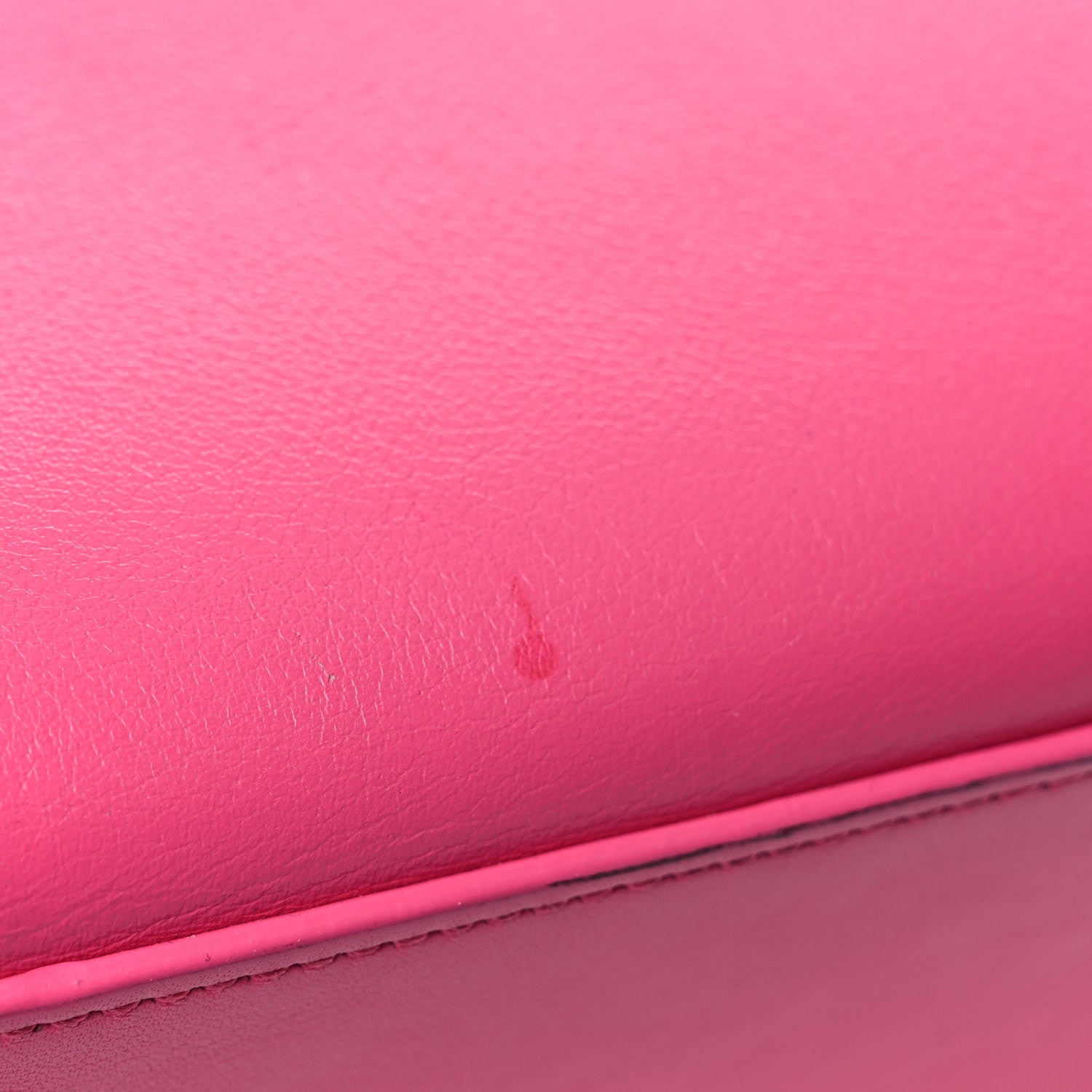 Saint Laurent Calfskin Nano Sac De Jour Lipstick Fuchsia 20 of 24