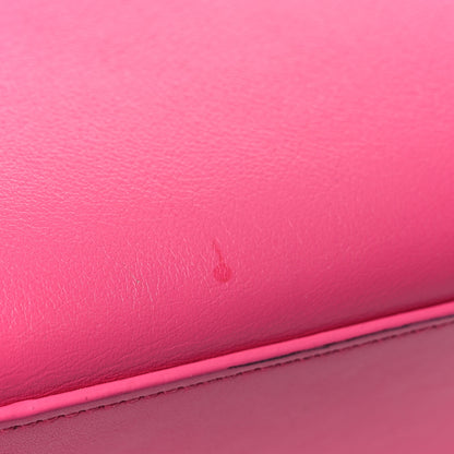 Saint Laurent Calfskin Nano Sac De Jour Lipstick Fuchsia 20 of 24