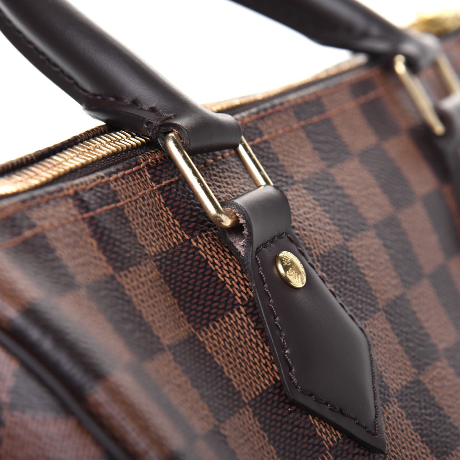 Louis Vuitton Damier Ebene Speedy Bandouliere 30 18 of 27