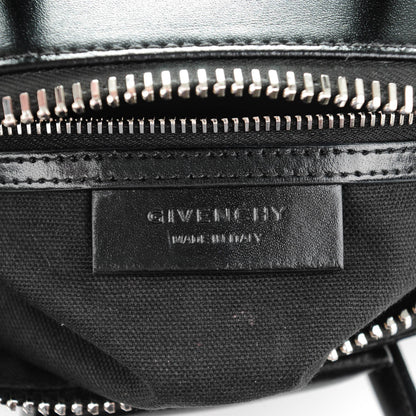 Givenchy Shiny Lord Calfskin Mini Antigona Black 6 of 7