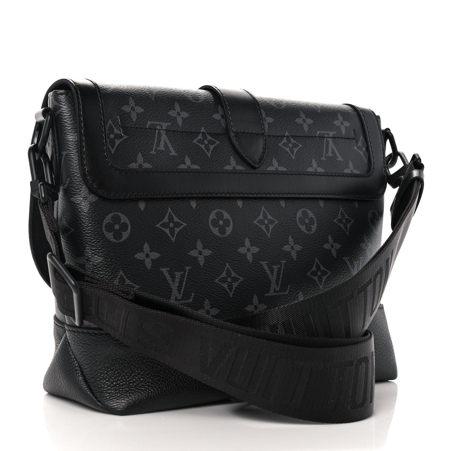 Monogram Eclipse Saumur Messenger NV Black