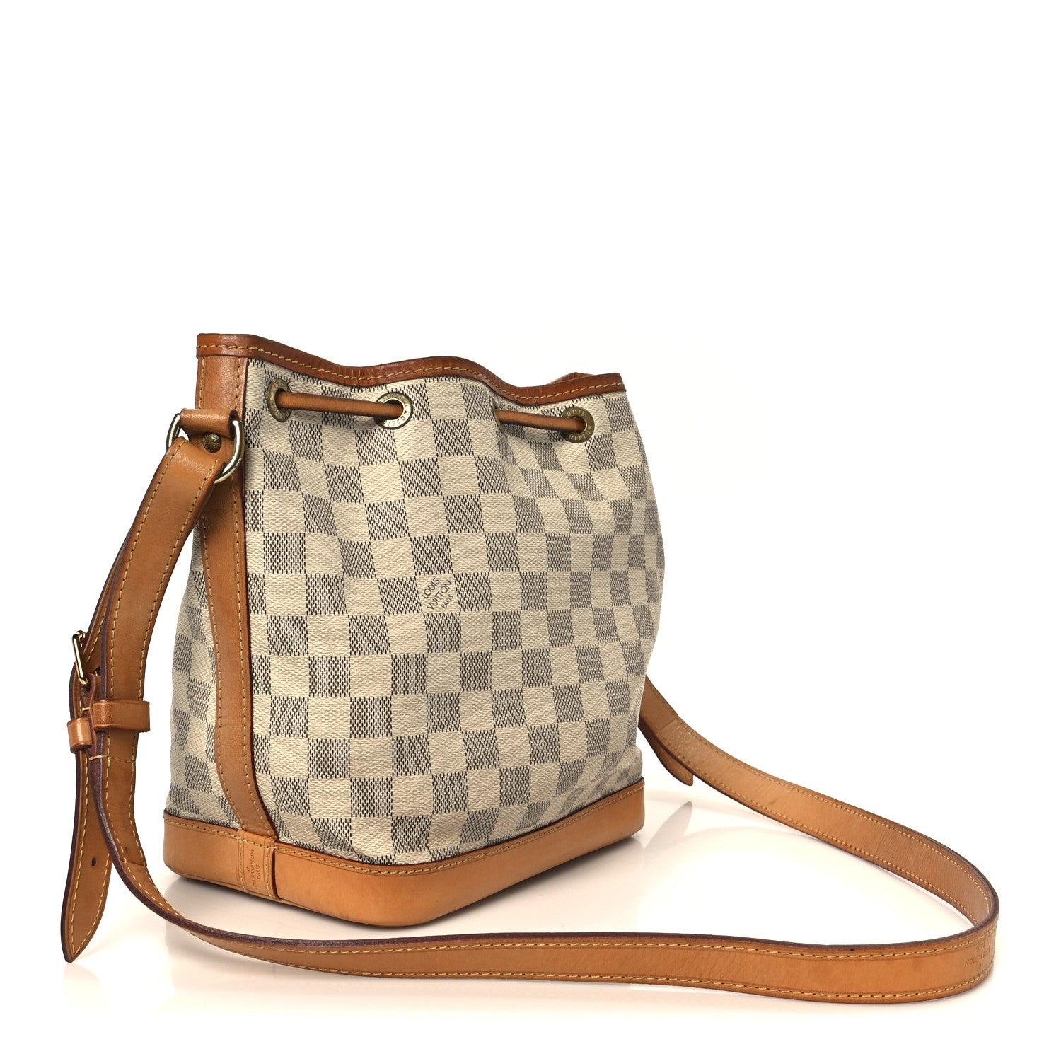 Louis Vuitton Damier Azur Noe BB 3 of 14