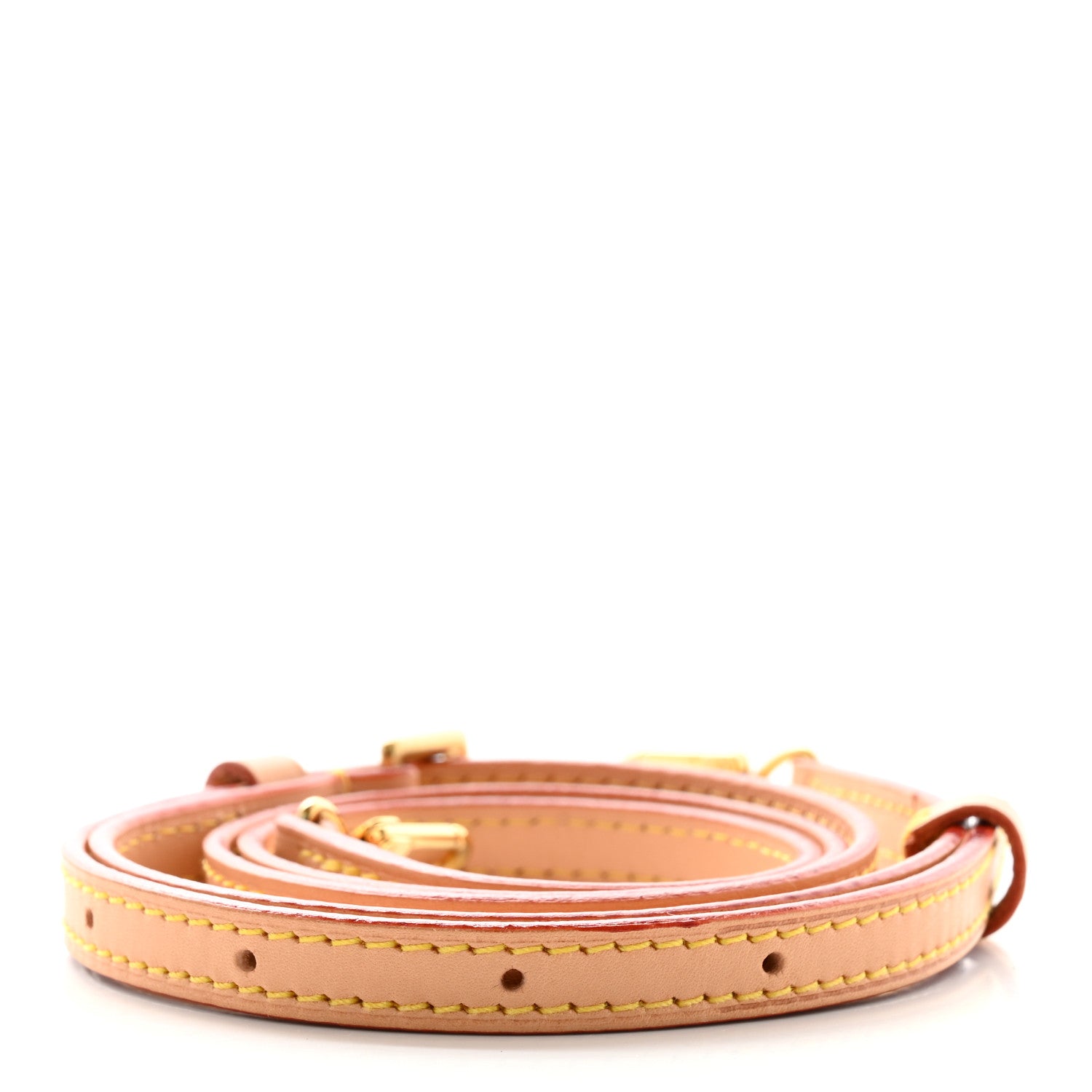 Louis Vuitton Vachetta 12mm Adjustable Shoulder Strap 2 of 7