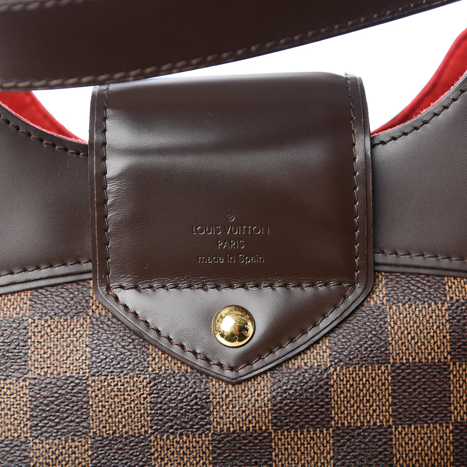 Louis Vuitton Damier Ebene Sistina GM 8 of 8