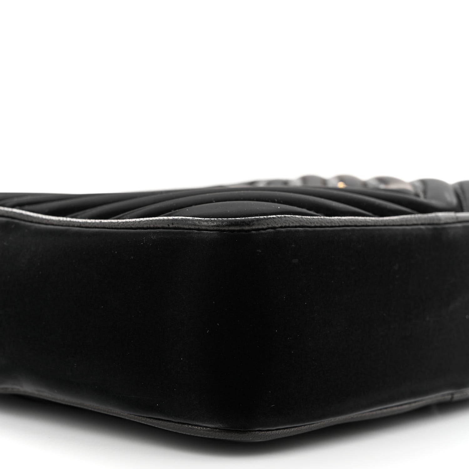 Saint Laurent Nylon Matelasse Monogram Lou Camera Bag Black 9 of 12