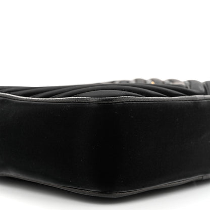 Saint Laurent Nylon Matelasse Monogram Lou Camera Bag Black 9 of 12