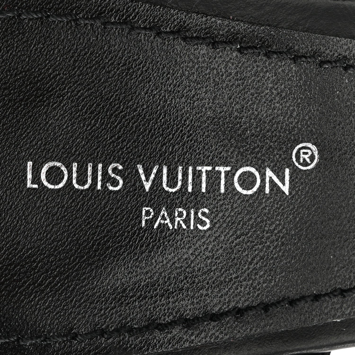 Louis Vuitton Calfskin Maya Platform Sandals 36.5 Black 8 of 9