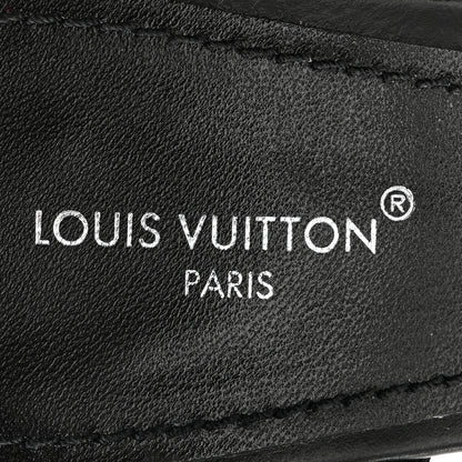 Louis Vuitton Calfskin Maya Platform Sandals 36.5 Black 8 of 9