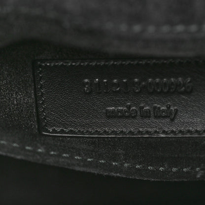 Saint Laurent Calfskin Classic Y Ligne Clutch Grey 6 of 9
