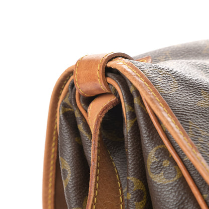 Louis Vuitton Monogram Saumur 35 16 of 20