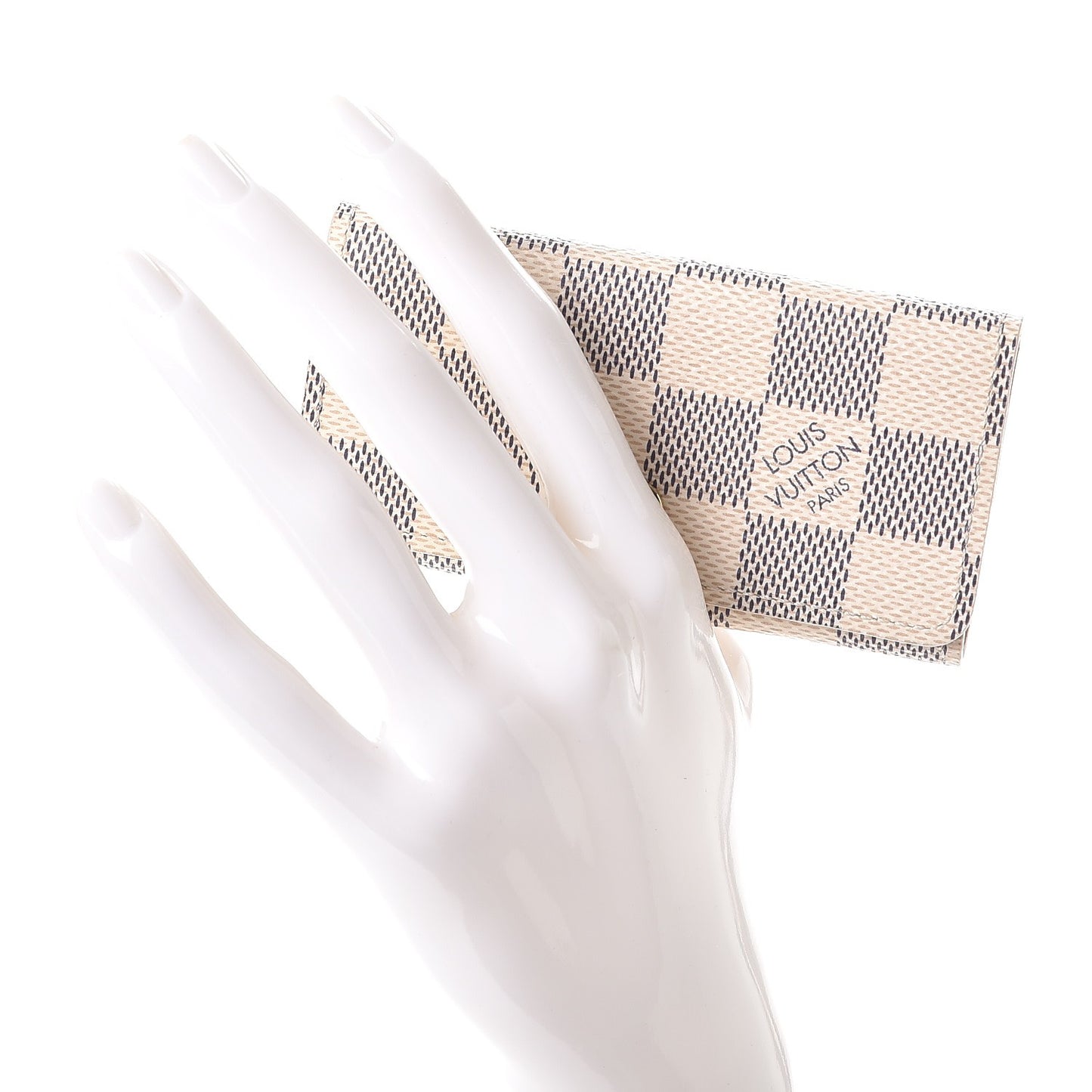 Damier Azur Multicles 4 Key Holder