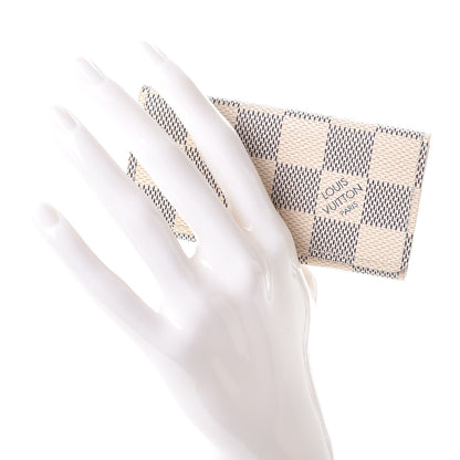 Louis Vuitton Damier Azur Multicles 4 Key Holder 2 of 9