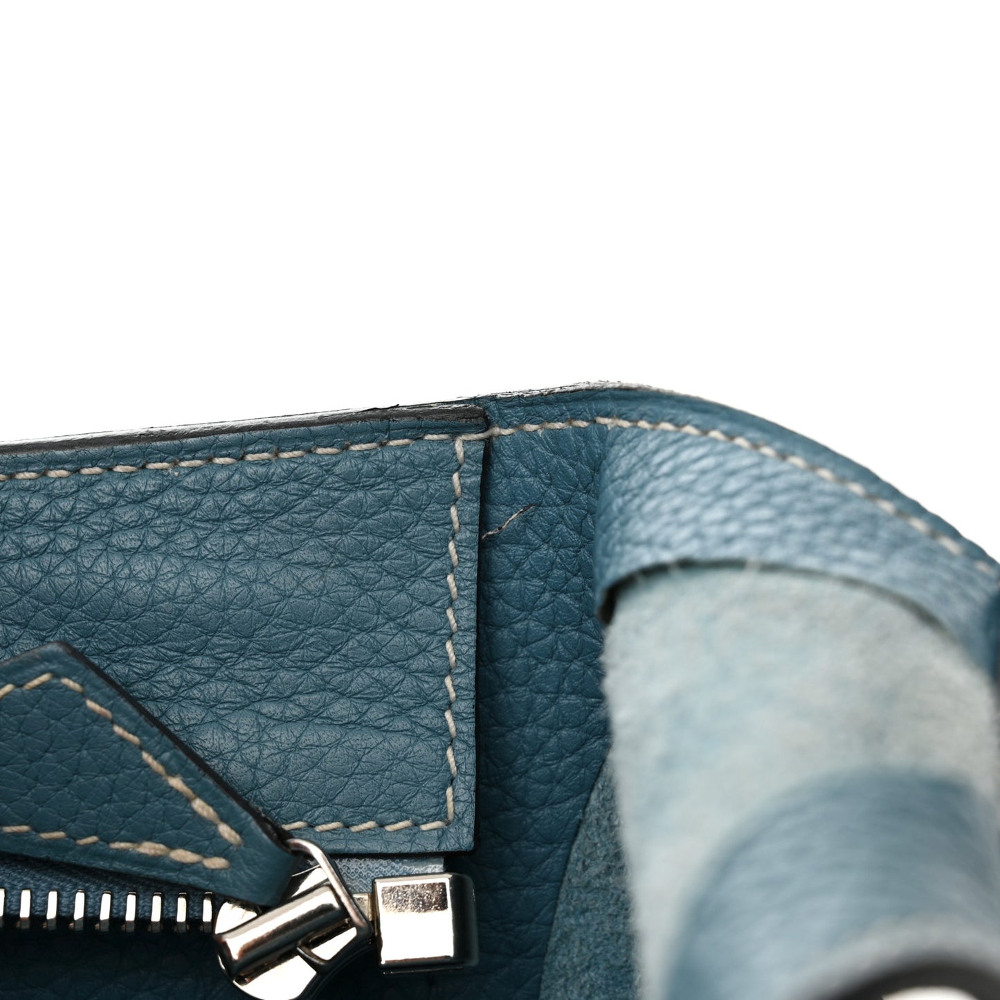 Taurillon Clemence Sac Good News PM Bleu Jean