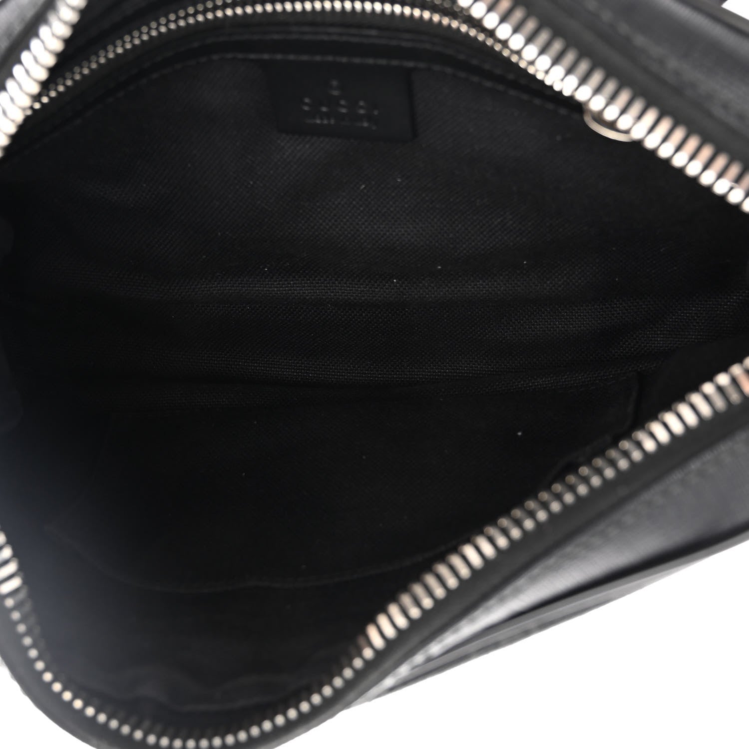 Gucci Soft GG Supreme Monogram Tigers Belt Bag Black Multicolor 5 of 11