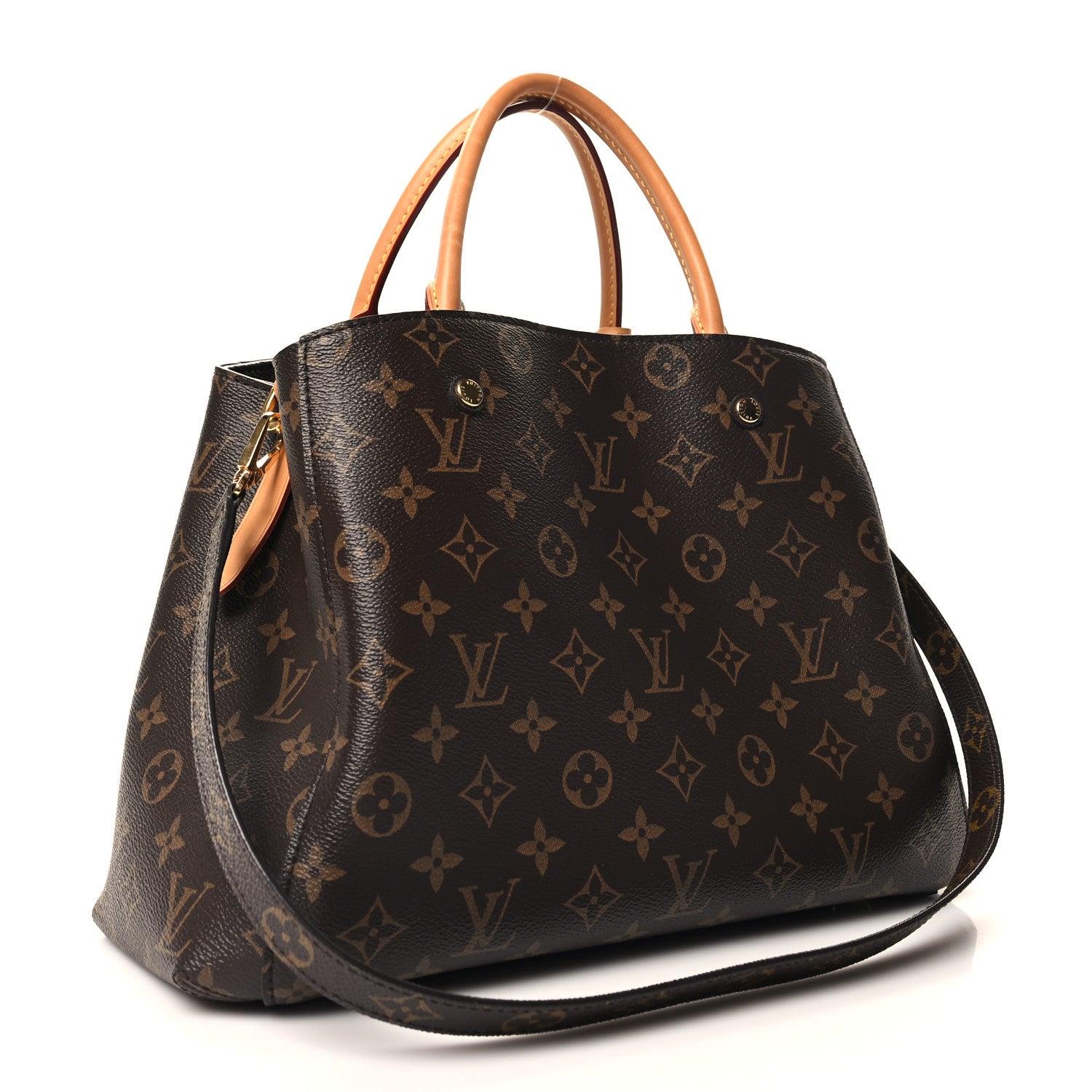 Louis Vuitton Monogram Montaigne MM 3 of 11