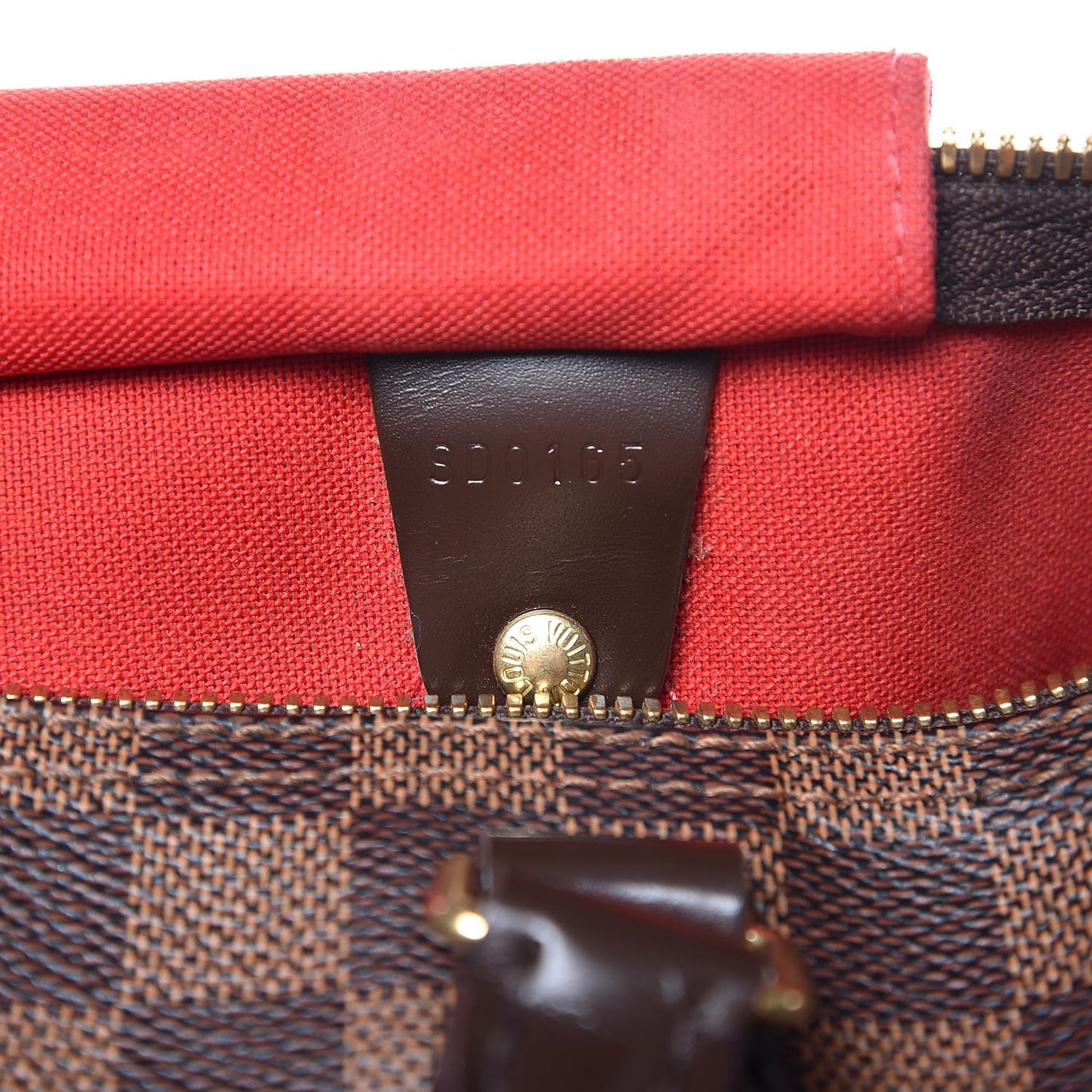 Damier Ebene Speedy Bandouliere 35