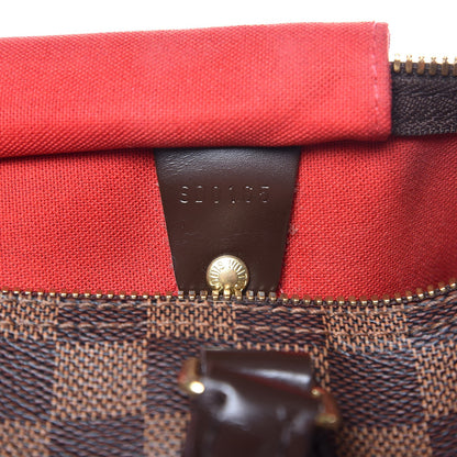 Louis Vuitton Damier Ebene Speedy Bandouliere 35 8 of 10