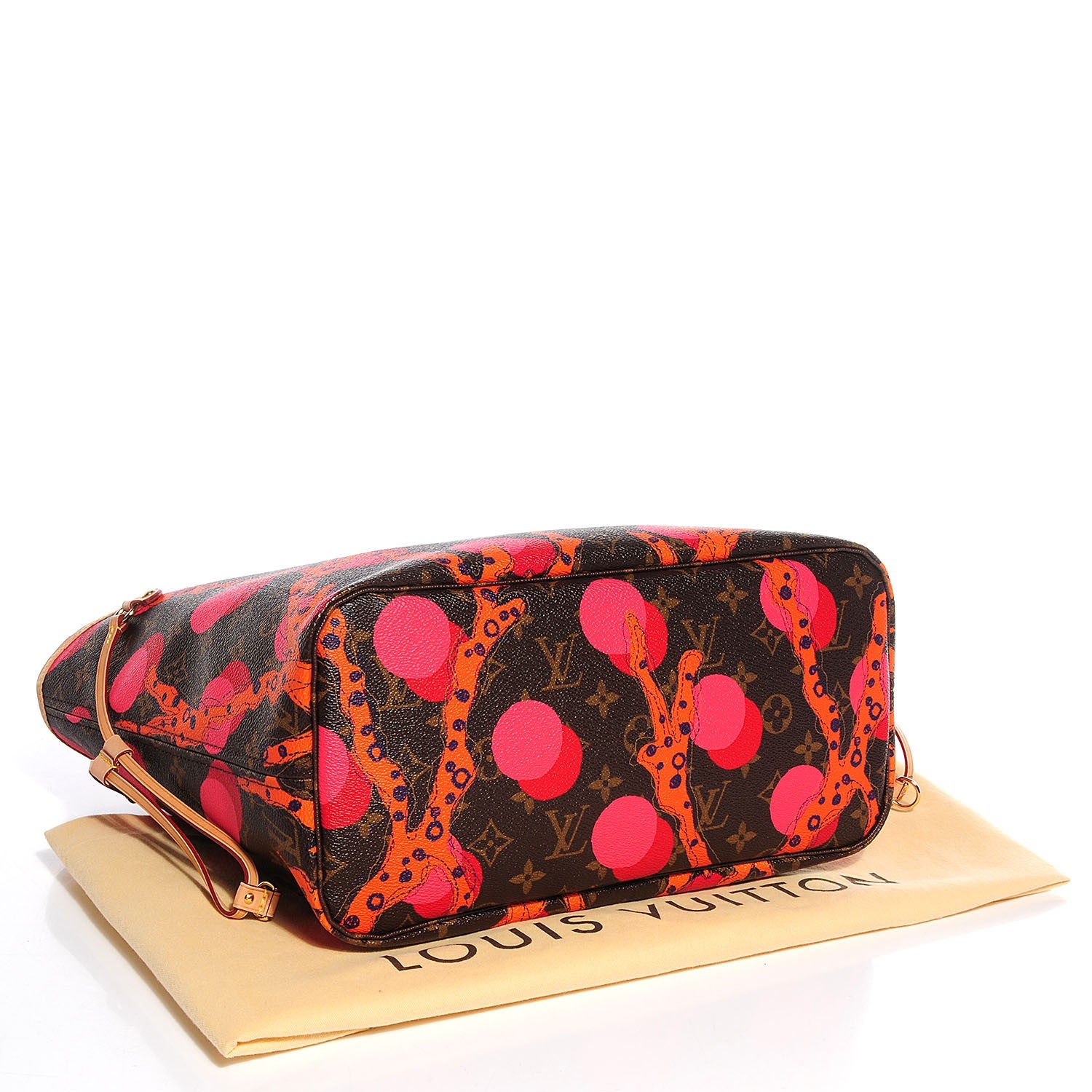 Louis Vuitton Monogram Ramages Neverfull MM 5 of 8