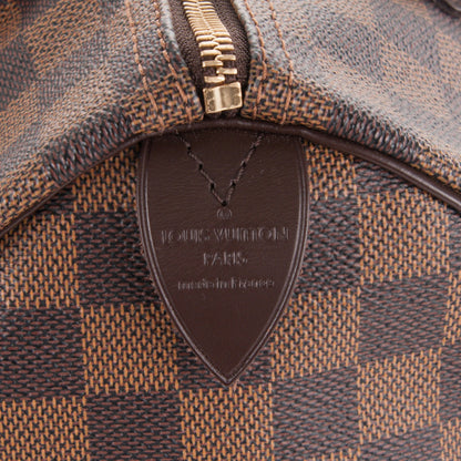 Louis Vuitton Damier Ebene Speedy 30 6 of 7