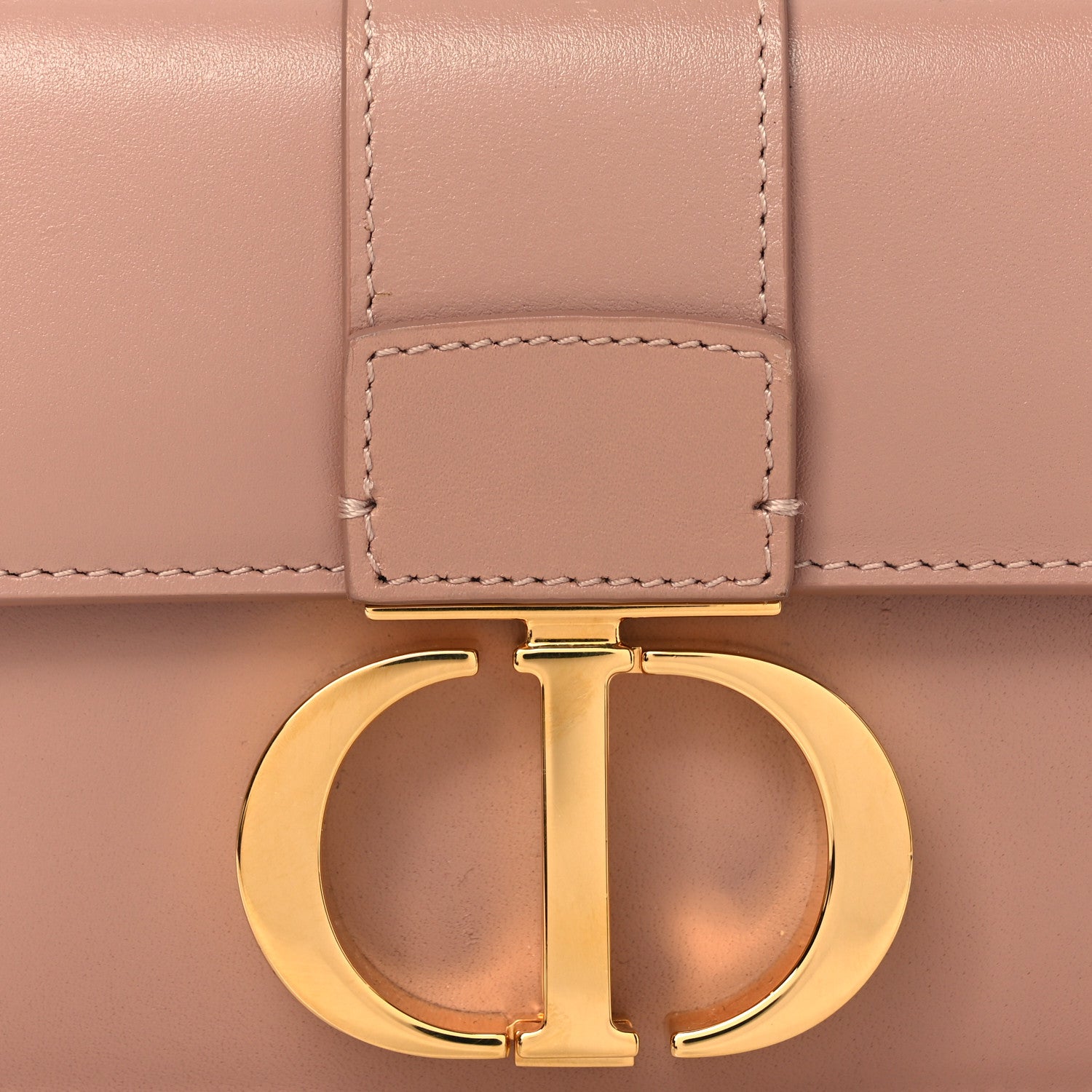Christian Dior Box Calfskin Micro 30 Montaigne Flap Bag Rose Des Vents 8 of 16