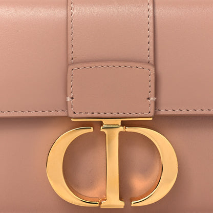 Christian Dior Box Calfskin Micro 30 Montaigne Flap Bag Rose Des Vents 8 of 16