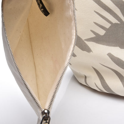 Hermes Toile Cabas Feuillage PM 10 of 13