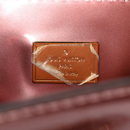 Louis Vuitton Vernis Monogram Spring Street Rose Pale Metallise 6 of 8