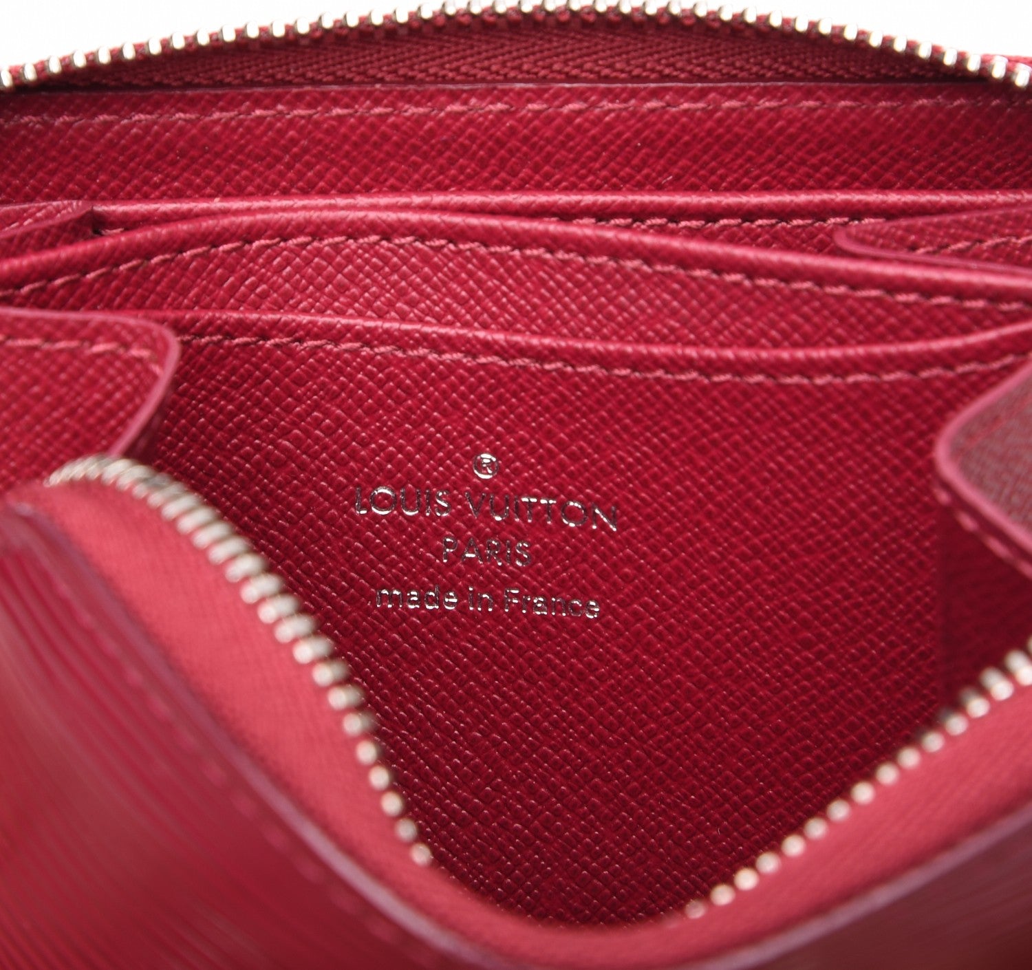 Louis Vuitton Epi Zippy Coin Purse Fuchsia 6 of 7