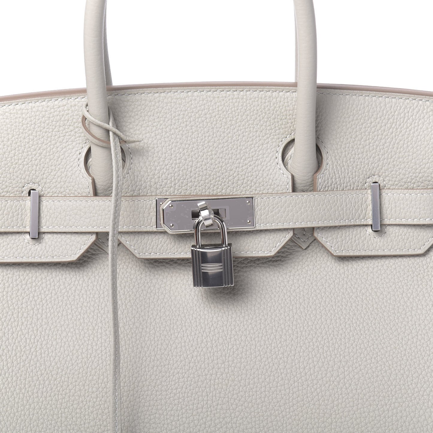 Togo Birkin 30 Gris Perle