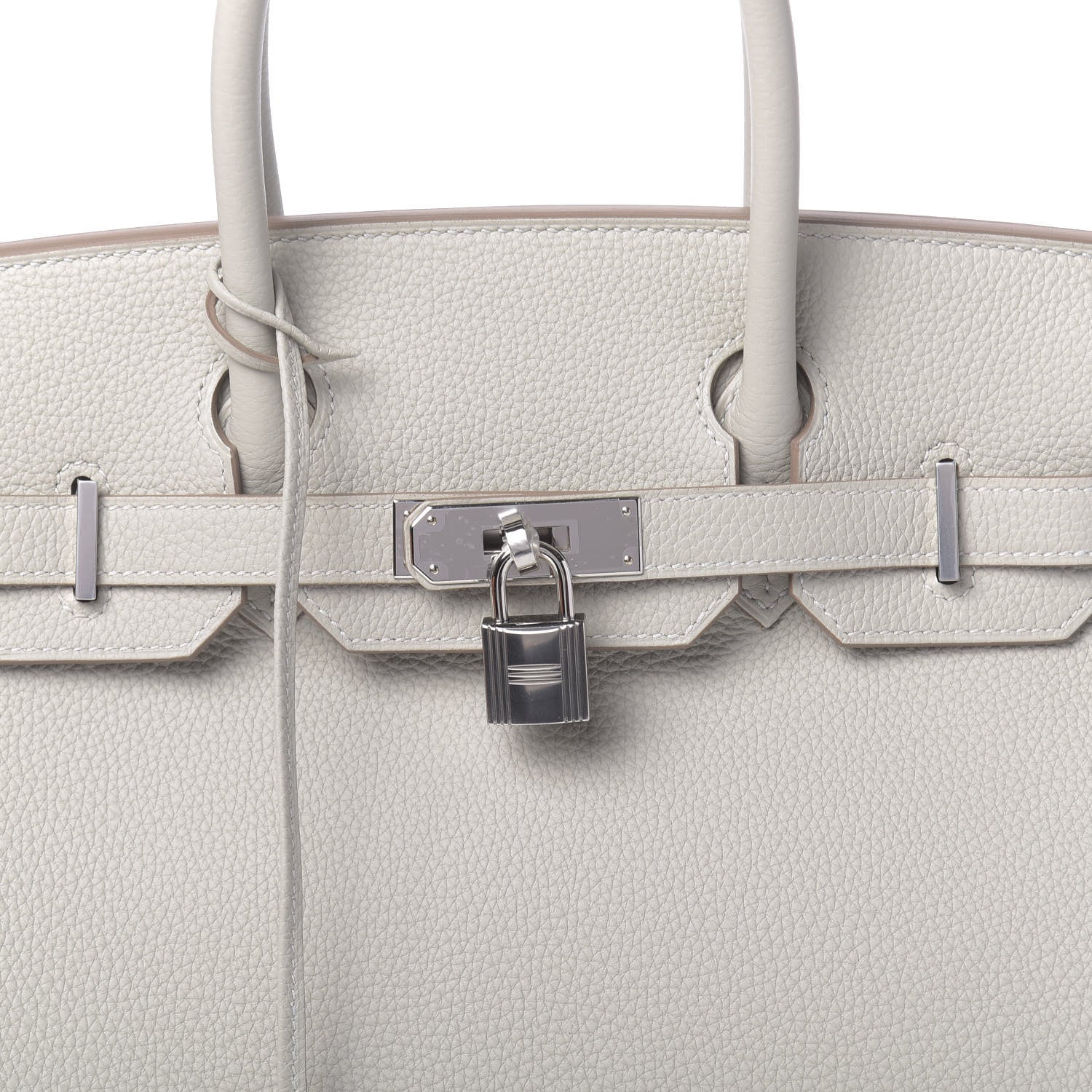 Hermes Togo Birkin 30 Gris Perle 9 of 12