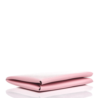 Hermes Chevre Mysore Calvi Card Case Rose Sakura 4 of 8