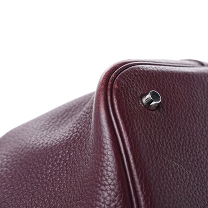 Hermes Taurillon Clemence Picotin Lock 26 GM Prune 12 of 14