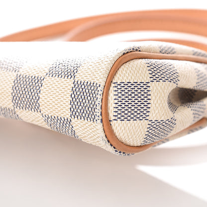 Louis Vuitton Damier Azur Eva Clutch 11 of 13