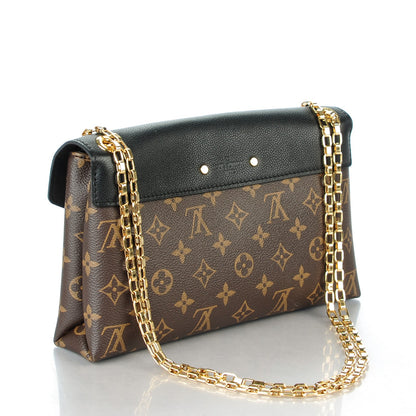 Louis Vuitton Monogram Pallas Chain Black 3 of 8