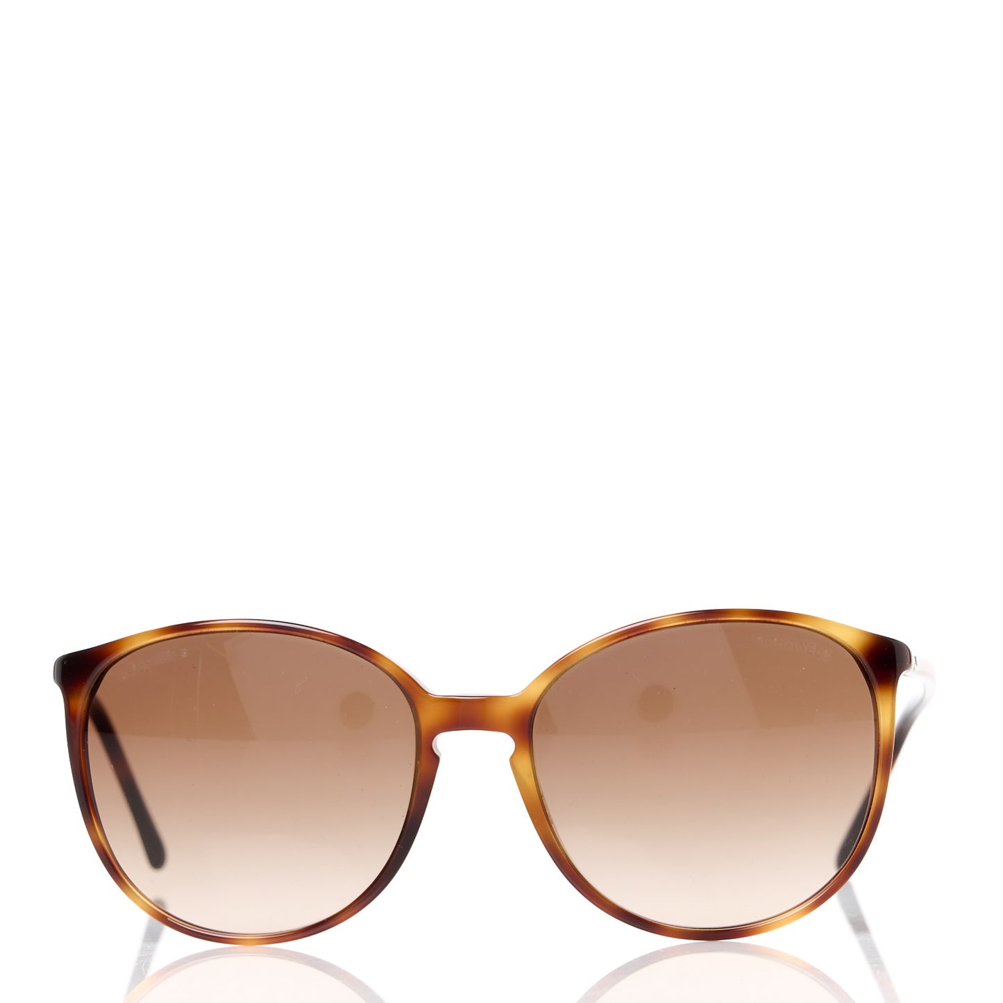 Acetate Round Sunglasses 5278 Tortoise