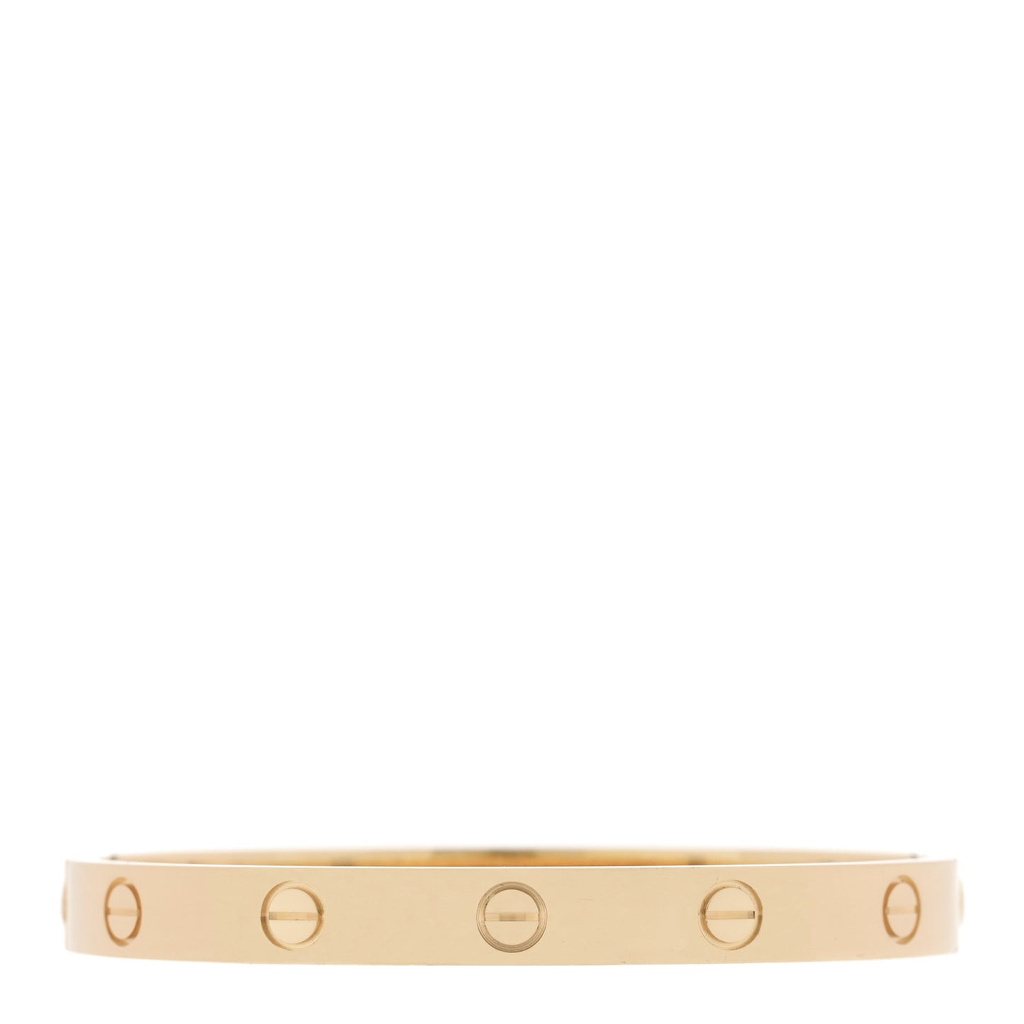 18K Yellow Gold LOVE Bracelet 16