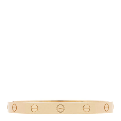 Cartier 18K Yellow Gold LOVE Bracelet 16 2 of 4