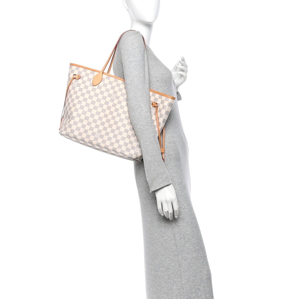 Damier Azur Neo Neverfull MM