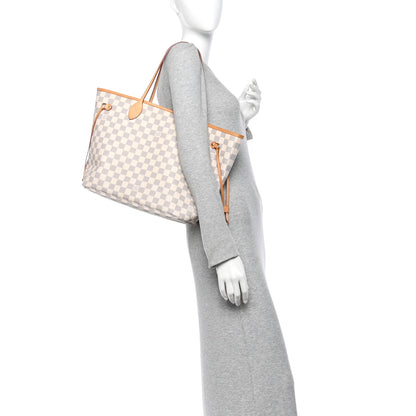 Louis Vuitton Damier Azur Neo Neverfull MM 2 of 12